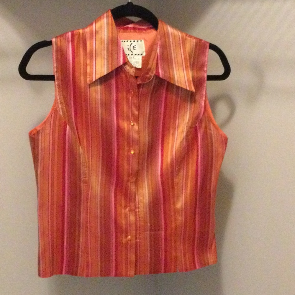 Ice brand sleeveless top.